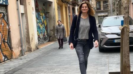 La diputada de Junts en el Parlament, Cristina Casol, a su llegada a la ejecutiva del partido

EUROPA PRESS

29/01/2024