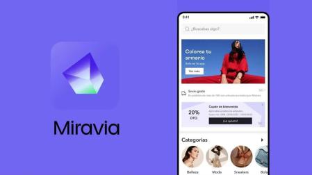 Miravia es una tienda on line que pertenece a Alibaba