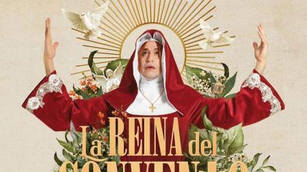 Mario Vaquerizo debuta en el cine como protagonista de la comedia 'La reina del convento'