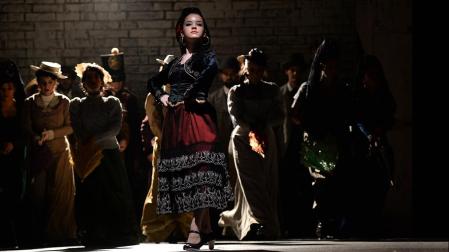 La ópera 'Carmen' de Bizet, esta tarde en Baluarte.