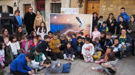 El Almuerzo solidario del colegio de Cáseda, el más veterano, alcanzó ayer su edición número once