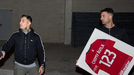 Chimy, a su salida del club
