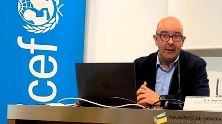 Joaquín I. Mencos Arraiza, nuevo presidente de UNICEF Comité Navarra