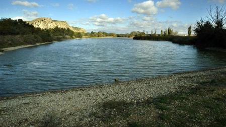 El paraje Soto de la Muga, en Peralta, en una imagen de 2004