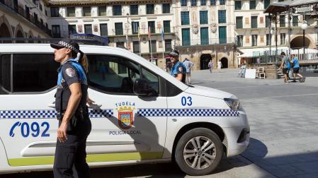 Fotos de la Policía Municipal de Tudela