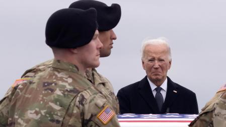 Imagen reciente de Joe Biden