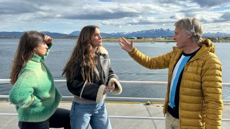 Las influencers María Pombo y su hermana Marta protagonizan el próximo programa de 'Planeta Calleja' y acompañan a Jesús Calleja a la Patagonia