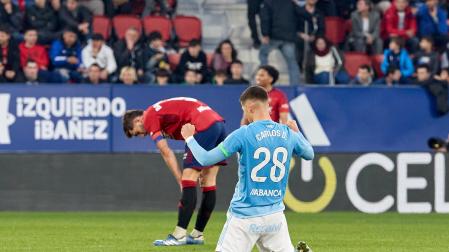 Fotos del Osasuna 0-3 Celta de la jornada 23./