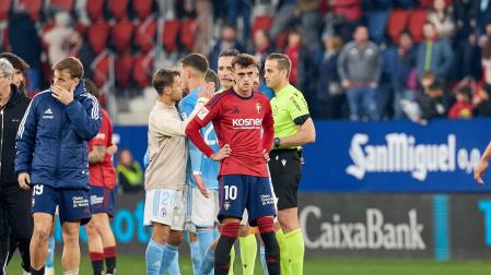Fotos del Osasuna 0-3 Celta de la jornada 23./