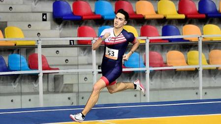 El atleta David Pérez Bruque ha fallecido a los 18 años de edad
