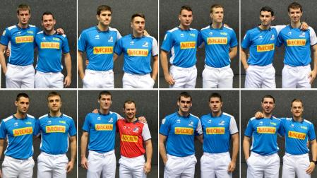 Jaka-Mariezkurrena, Peio-Zabaleta, Artola-Imaz, Altuna-Martija, Peña II-Albisu, Elordi-Rezusta, Ezkurdia-Tolosa y Laso-Aranguren