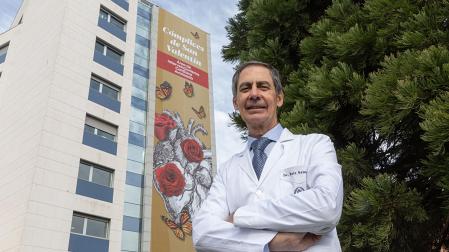 Dr. Rafael Ruíz Salmerón, responsable de la Unidad de Cardiología Intervencionista de la Clínica Universidad de Navarra