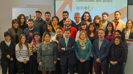 Foto de familia de Anel Emprendedores