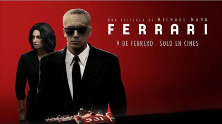 Cartel de la película 'Ferrari', protagonizada por Penélope Cruz