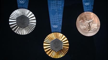 Las medallas de oro, plata y bronce de los Juegos Olímpicos y Paralímpicos de 2024