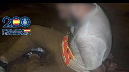 Los GEO liberan a dos secuestrados en una casa okupa y arresta a 9 sujetos, uno de ellos asesino de Sandra Palo