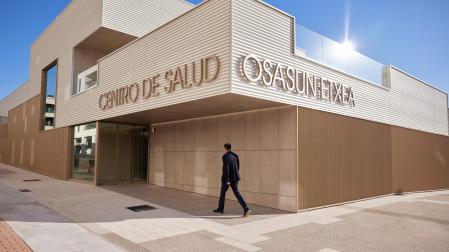 Imagen del centro de salud de Ardoi.