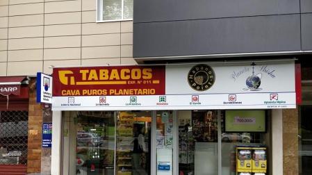 Estanco de la avenida de Barañáin, 52