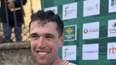 Oier Lazkano (Movistar Team) conquista la Clásica Jaén Paraíso Interior 2024, tercera edición de la prueba