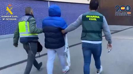 En la operación han sido detenidas diez personas