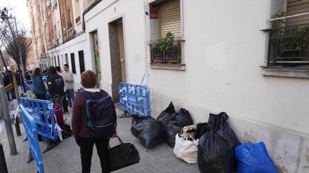 Los vecinos han sido desalojados de forma preventiva