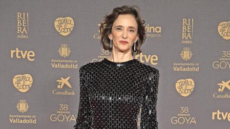 La actriz Ana Torrent, en la última gala de los Premios Goya