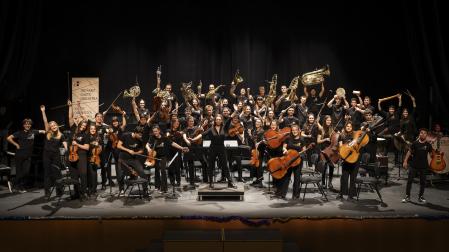 Concierto de la Joven Orquesta de Pamplona, esta tarde en el Museo Oteiza, junto con danza de F.A.K.E. Company.