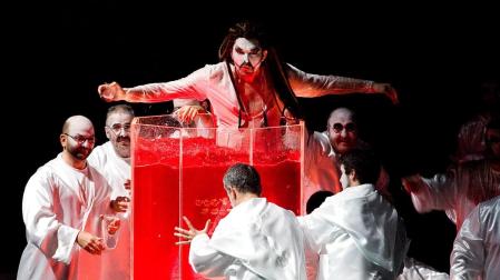 ‘Carmina Burana’ de La Fura dels Baus, todo el finde en Baluarte.