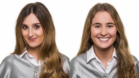 Patricia Franco (izquierda) y Eugenia Pagazaurtundua