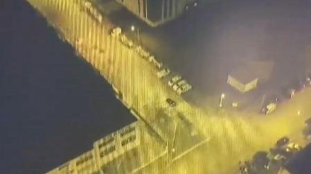 Vídeo: carreras, trompos y maniobras peligrosas para la seguridad vial en el polígono Areta de Huarte