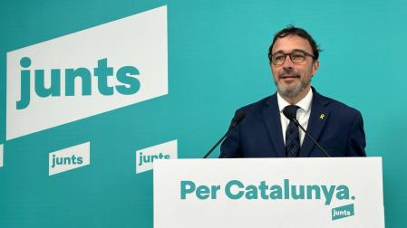 El portavoz de Junts, Josep Rius

EUROPA PRESS

19/02/2024