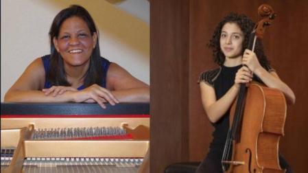 María Salvatori (violonchelo) y Ofelia Montalván (piano) ofrecerán hoy un concierto en Condestable.