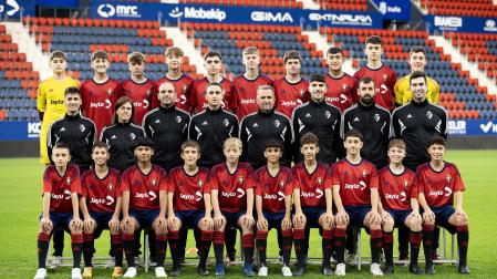 La plantilla del Infantil A que jugará el torneo de Riad a comienzos de marzo