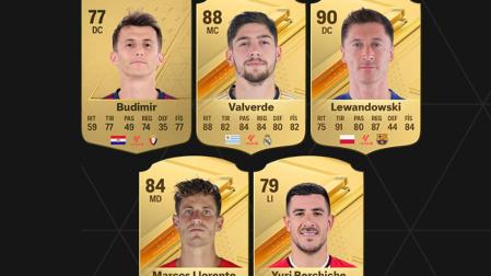 Los cinco futbolistas candidatos a jugador del mes de febrero de LaLiga EA Sports
