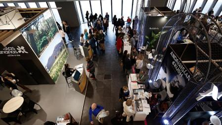 La 18 edición de la feria de turismo Navartur se celebra en el Auditorio Baluarte hasta el domingo