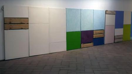 Exposición sobre la obra del arquitecto vasco Jesús Echeverría Burgoa, en el Palacio del Condestable