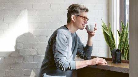 James Hoffmann ha participado en el CoffeFest