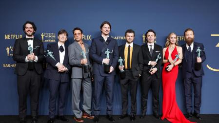 'Oppenheimer' sigue cosechando galardones, en este caso en los premios del Sindicato de Actores