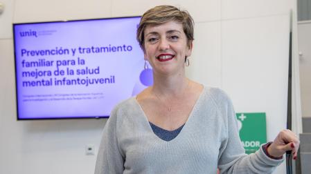 La doctora en Psicología Elena Torrado