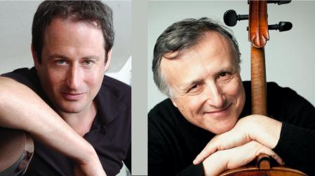 Raphael Wallfisch (chelo) & Itamar Golan (piano) cierran hoy en el Gayarre el ciclo 'Grandes Intérpretes'.