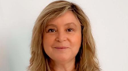La periodista Gemma García