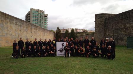 Imagen de la banda Haize Berriak, de Sakana