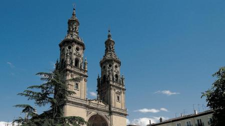 Concatedral de Santa María la Redonda de Logroño.