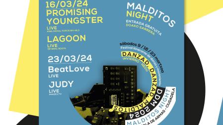 El festival 'Danzad danzad malditos' se celebrará del 7 al 23 de marzo en la Ciudadela de Pamplona y en Civican