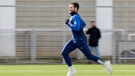 Jose Arnaiz, corriendo por su cuenta en la sesión