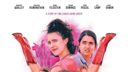 Cartel de 'Dos chicas a la fuga'