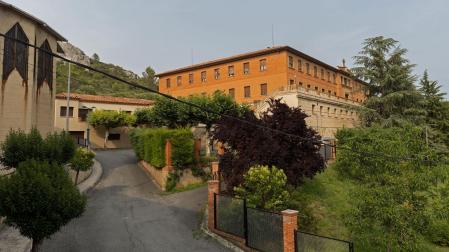Monasterio de San Benito de Estella, junto a la basílica del Puy