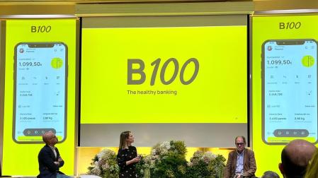 Un momento de la presentación de Abanca