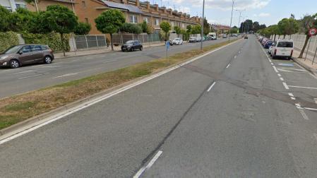 Avenida Huertas Mayores de Tudela