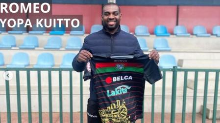 Romeo Yopa Kuitto, nuevo entrenador del Beti Kozkor de Tercera.
